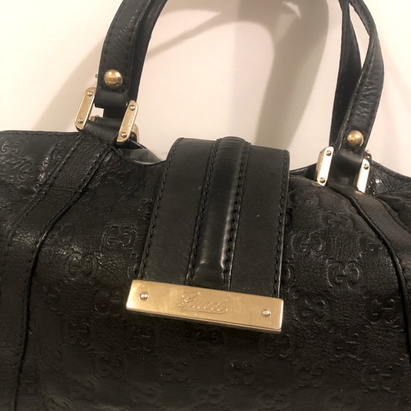 Authentic Gucci (Guccissima) medium hobo bag - Picture 2 of 5